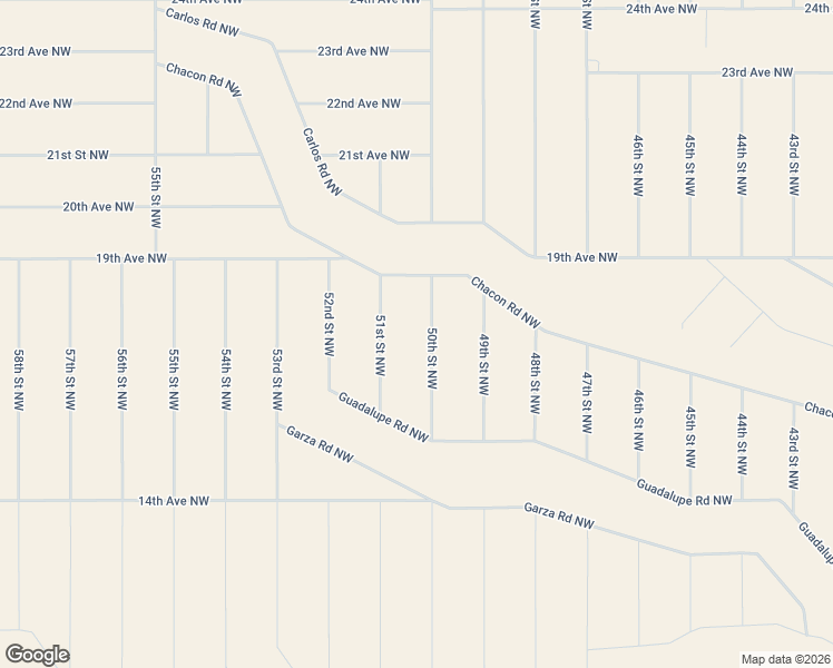 map of restaurants, bars, coffee shops, grocery stores, and more near 51st Street Northwest in Rio Rancho
