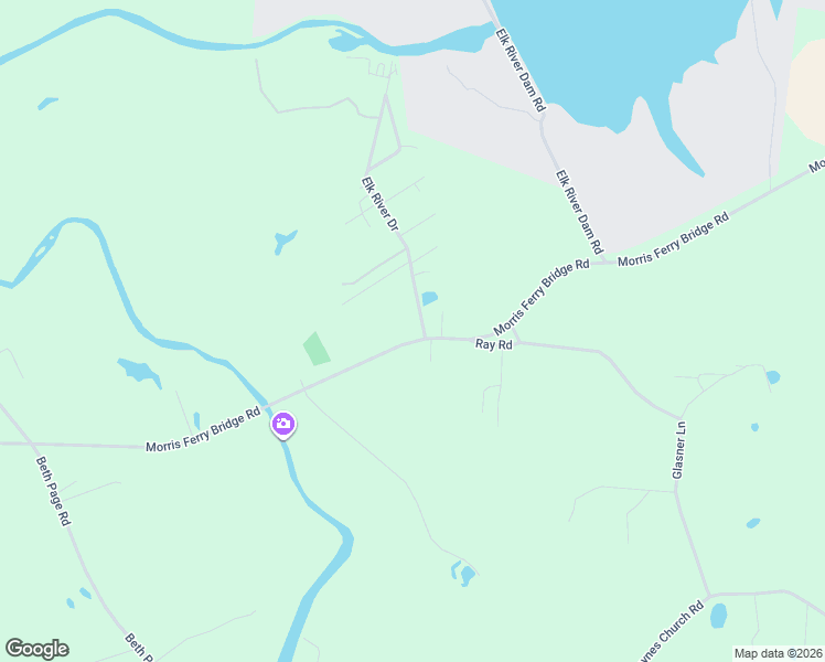 map of restaurants, bars, coffee shops, grocery stores, and more near 2515 Morris Ferry Bridge Road in Winchester