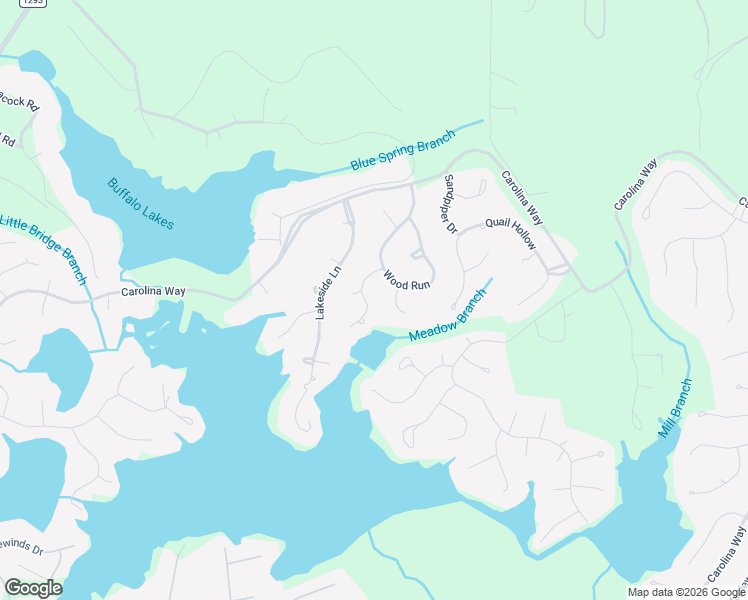 map of restaurants, bars, coffee shops, grocery stores, and more near 89 Harborview Drive in Sanford