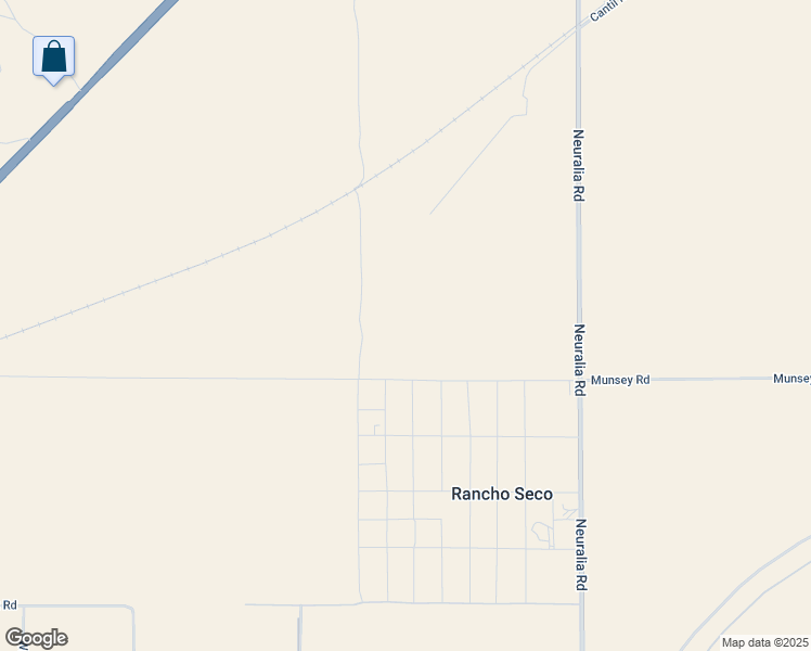 map of restaurants, bars, coffee shops, grocery stores, and more near Cholla Road in Cantil