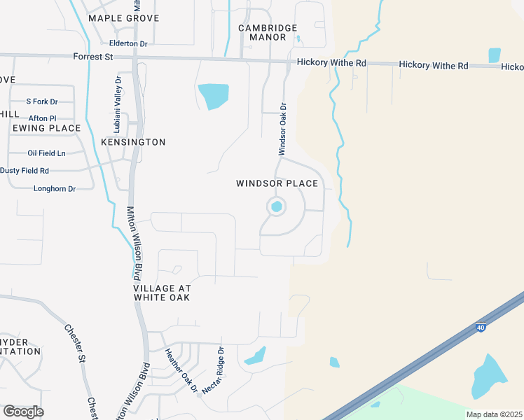 map of restaurants, bars, coffee shops, grocery stores, and more near 5943 Windsor Oak Circle in Arlington