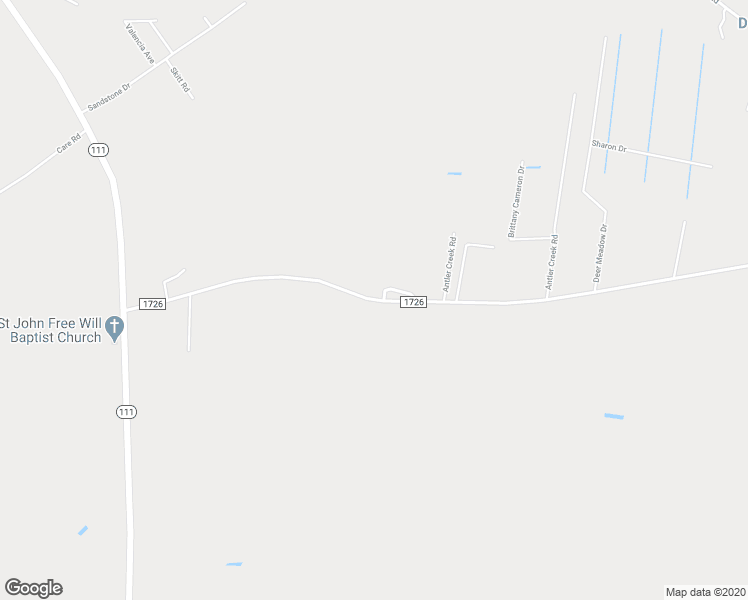 map of restaurants, bars, coffee shops, grocery stores, and more near 1410 Saint Johns Church Road in Goldsboro