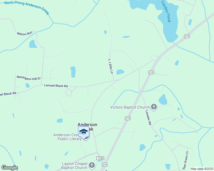 map of restaurants, bars, coffee shops, grocery stores, and more near 133 Lemuel Black Road in Bunnlevel