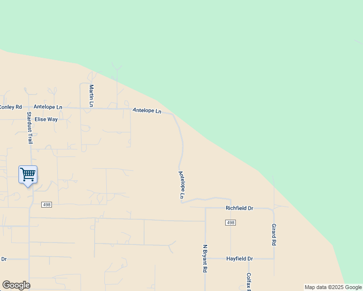 map of restaurants, bars, coffee shops, grocery stores, and more near 8400 Antelope Lane in Flagstaff