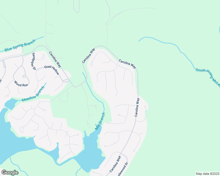map of restaurants, bars, coffee shops, grocery stores, and more near 151 Lakeforest Trail in Sanford