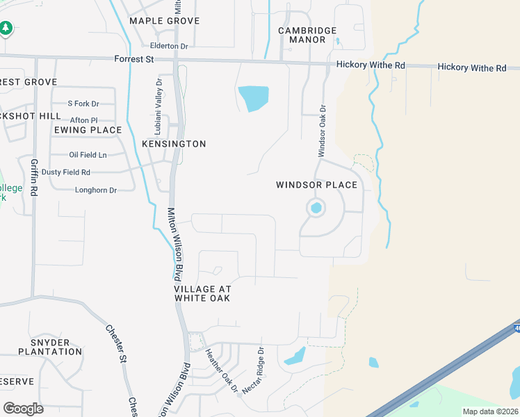 map of restaurants, bars, coffee shops, grocery stores, and more near 5943 Windsor Oak Circle in Arlington