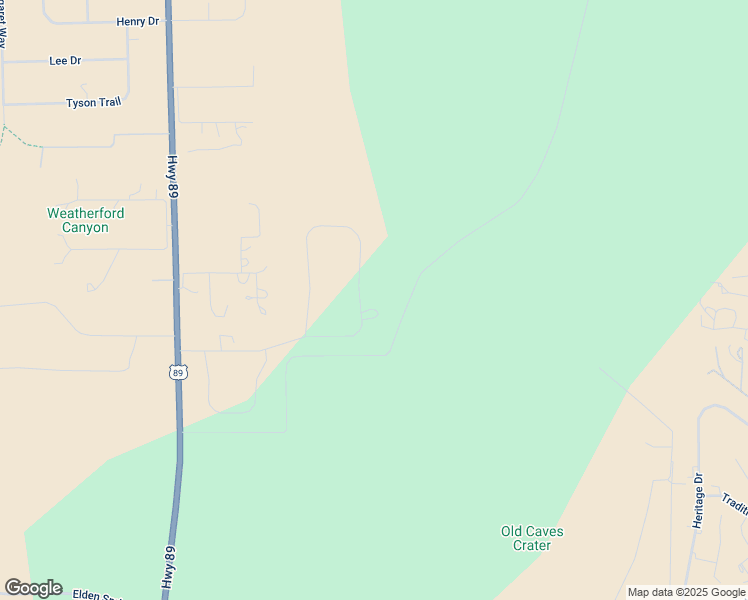 map of restaurants, bars, coffee shops, grocery stores, and more near 6315 Cinder Lake Landfill Road in Flagstaff
