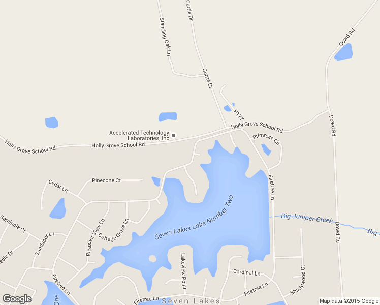 map of restaurants, bars, coffee shops, grocery stores, and more near 186 Firetree Lane in Seven Lakes