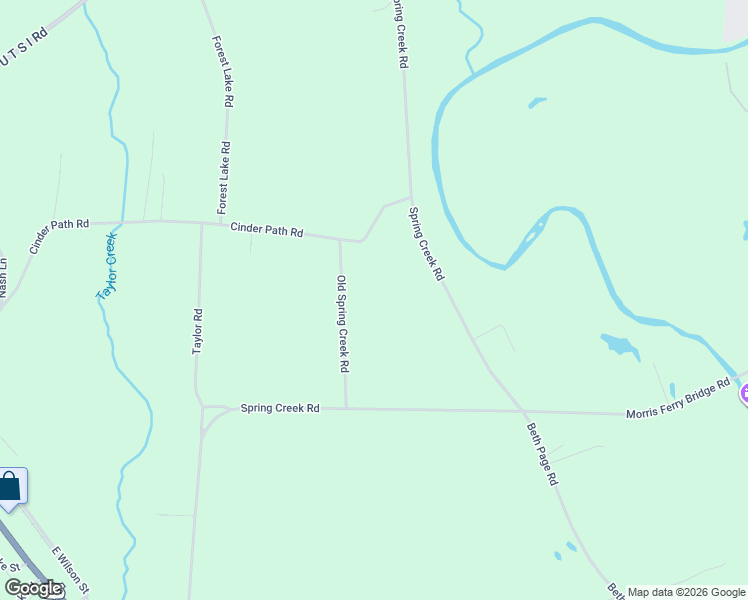 map of restaurants, bars, coffee shops, grocery stores, and more near 280 Old Spring Creek Rd in Estill Springs