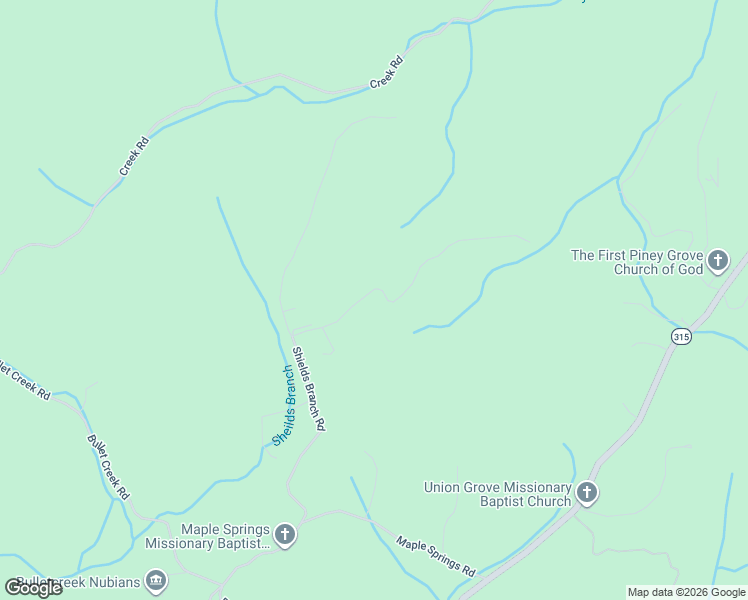map of restaurants, bars, coffee shops, grocery stores, and more near 149 Mountain Road in Tellico Plains
