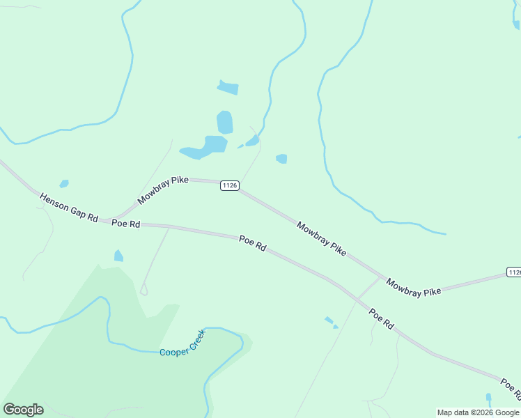 map of restaurants, bars, coffee shops, grocery stores, and more near 2860 Mowbray Pike in Soddy-Daisy