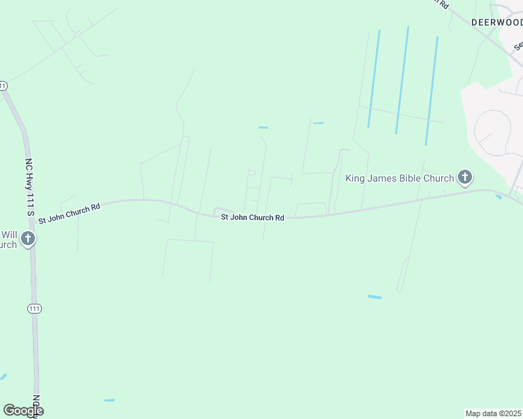 map of restaurants, bars, coffee shops, grocery stores, and more near 103 West Sillinger Drive in Goldsboro