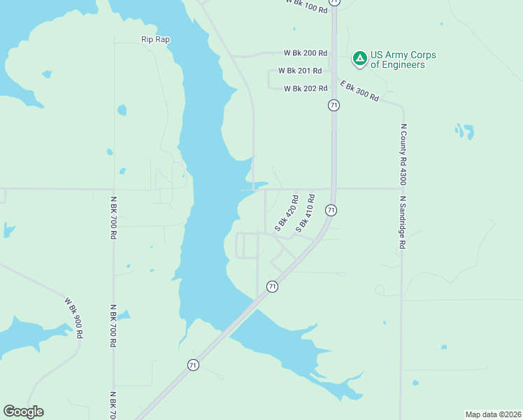 map of restaurants, bars, coffee shops, grocery stores, and more near 102 South Bk 500 Road in Stigler