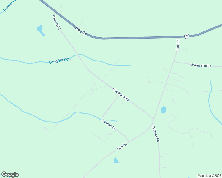 map of restaurants, bars, coffee shops, grocery stores, and more near 465 Needmore Road in Cameron