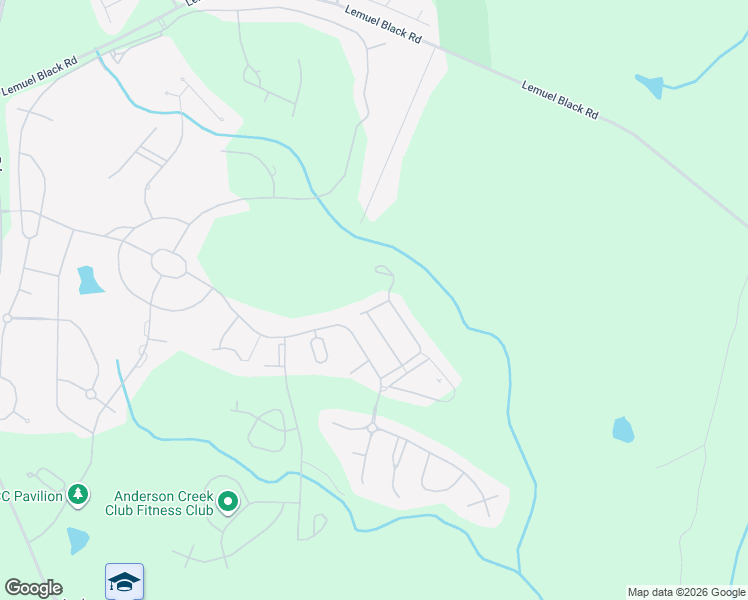 map of restaurants, bars, coffee shops, grocery stores, and more near 217 Lamplighter Way in Spring Lake