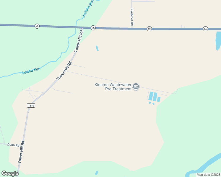 map of restaurants, bars, coffee shops, grocery stores, and more near 1995 Becton Farm Road in Kinston