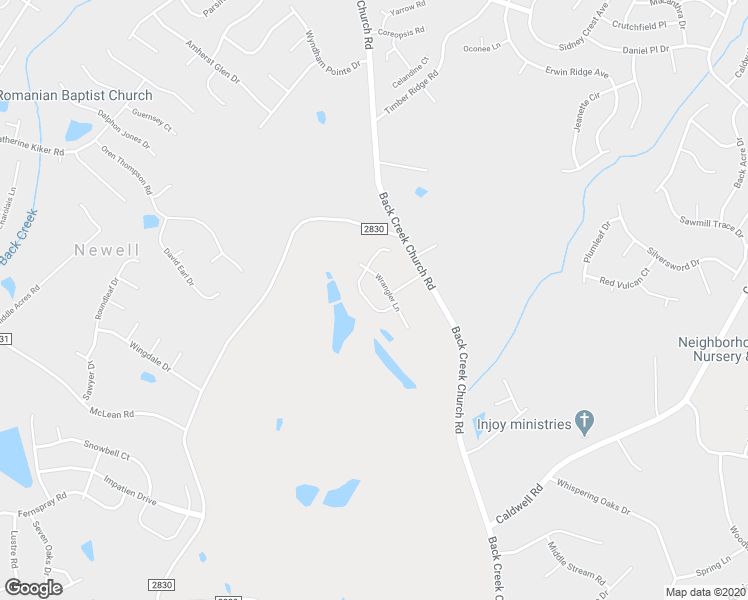 map of restaurants, bars, coffee shops, grocery stores, and more near 10907 Dapple Grey Lane in Charlotte