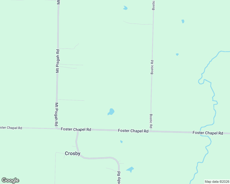 map of restaurants, bars, coffee shops, grocery stores, and more near 726 Foster Chapel Road in Searcy