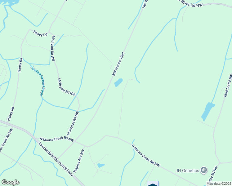 map of restaurants, bars, coffee shops, grocery stores, and more near 200-398 Glendale Lane Northwest in Charleston