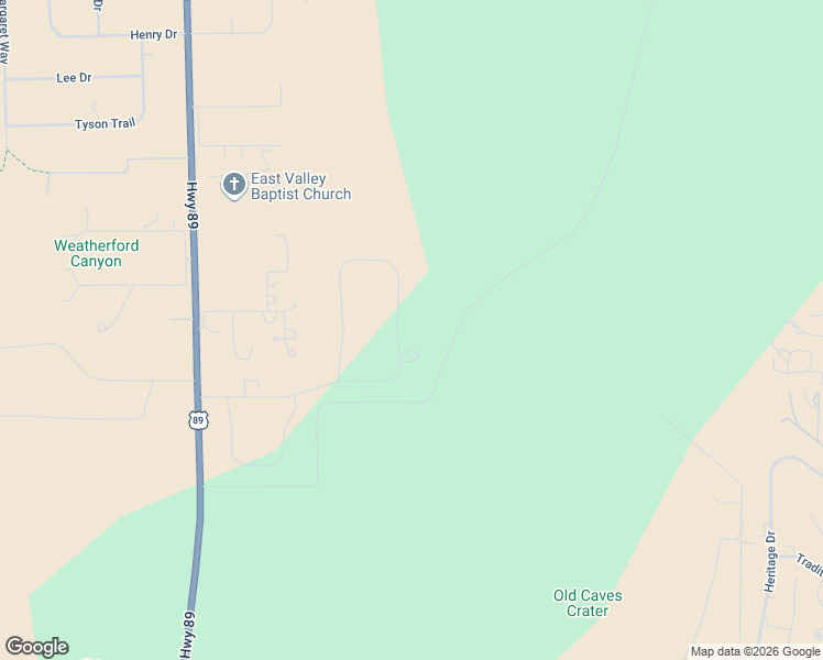 map of restaurants, bars, coffee shops, grocery stores, and more near 6315 Cinder Lake Landfill Road in Flagstaff