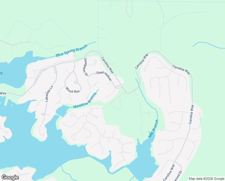map of restaurants, bars, coffee shops, grocery stores, and more near 270 Quail Hollow in Sanford
