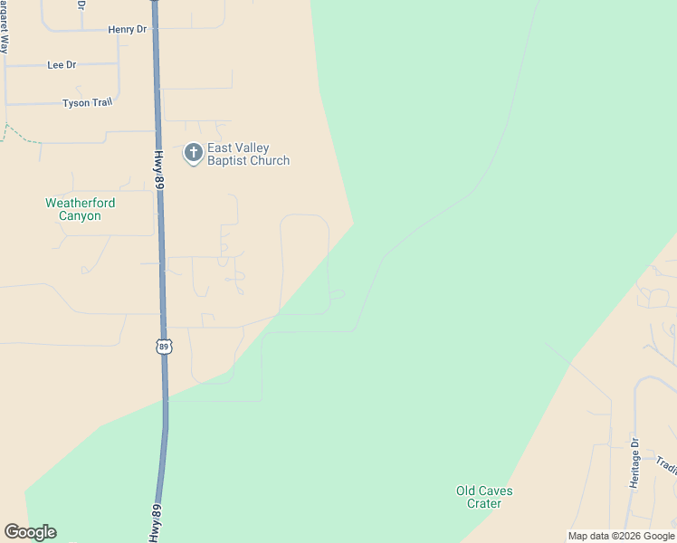 map of restaurants, bars, coffee shops, grocery stores, and more near 6315 Cinder Lake Landfill Road in Flagstaff
