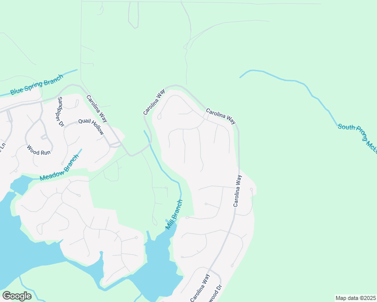 map of restaurants, bars, coffee shops, grocery stores, and more near 125 Lakeforest Trail in Sanford