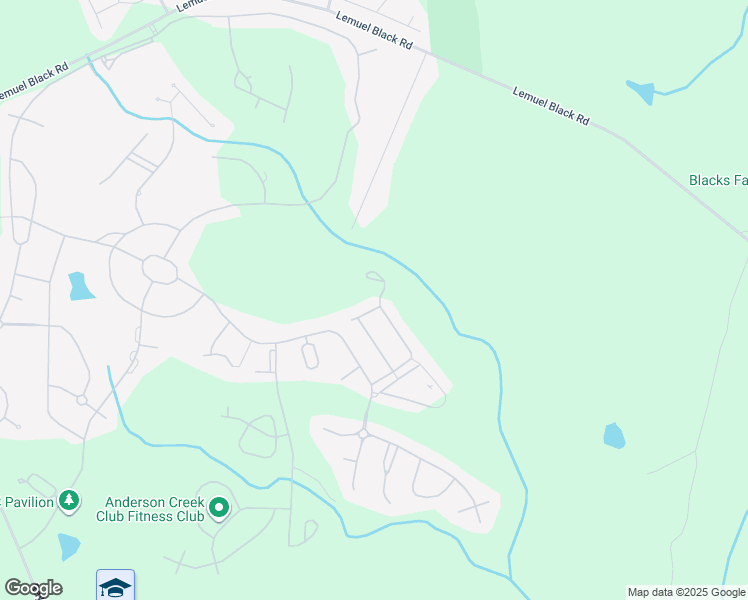 map of restaurants, bars, coffee shops, grocery stores, and more near 217 Lamplighter Way in Spring Lake