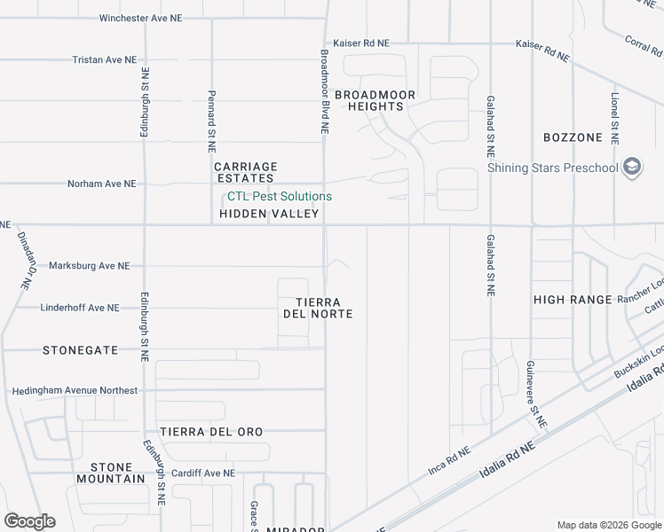map of restaurants, bars, coffee shops, grocery stores, and more near 141 Jemez Street Northeast in Rio Rancho