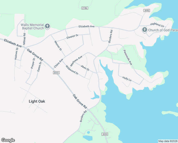 map of restaurants, bars, coffee shops, grocery stores, and more near 2600 Aken Drive in Shelby