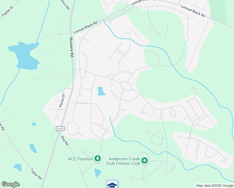 map of restaurants, bars, coffee shops, grocery stores, and more near 36 Barons Run W in Spring Lake