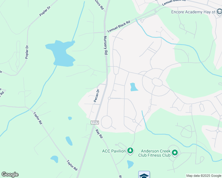 map of restaurants, bars, coffee shops, grocery stores, and more near 182 Orchard Falls Drive in Spring Lake