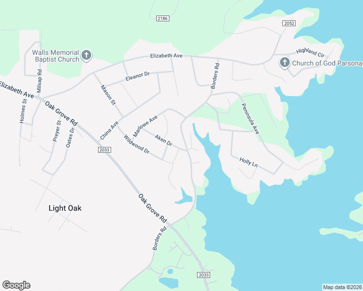 map of restaurants, bars, coffee shops, grocery stores, and more near 2600 Aken Drive in Shelby