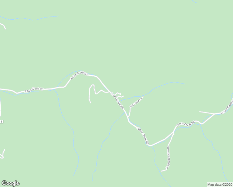 map of restaurants, bars, coffee shops, grocery stores, and more near Cabin View Lane in Cullowhee