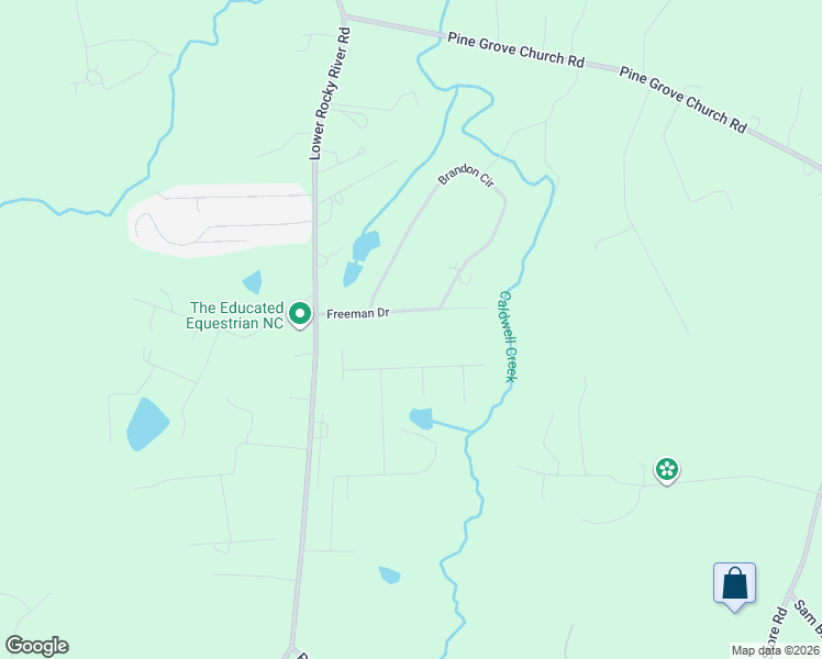 map of restaurants, bars, coffee shops, grocery stores, and more near 933 Olde Creek Trail in Concord