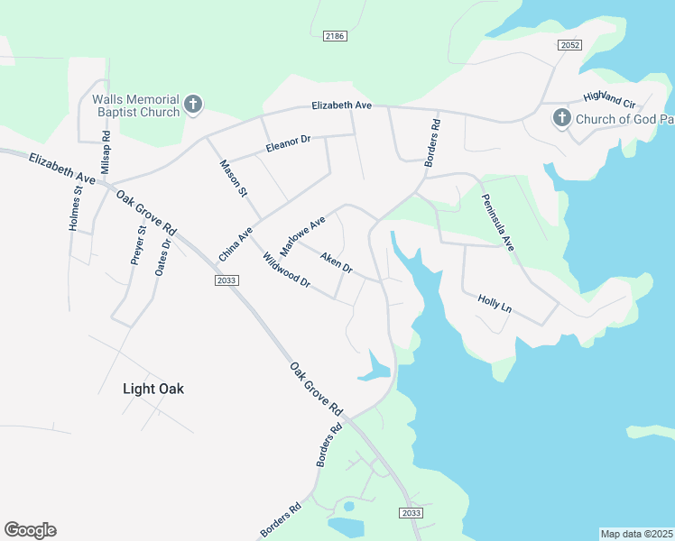 map of restaurants, bars, coffee shops, grocery stores, and more near 2514 Aken Drive in Shelby