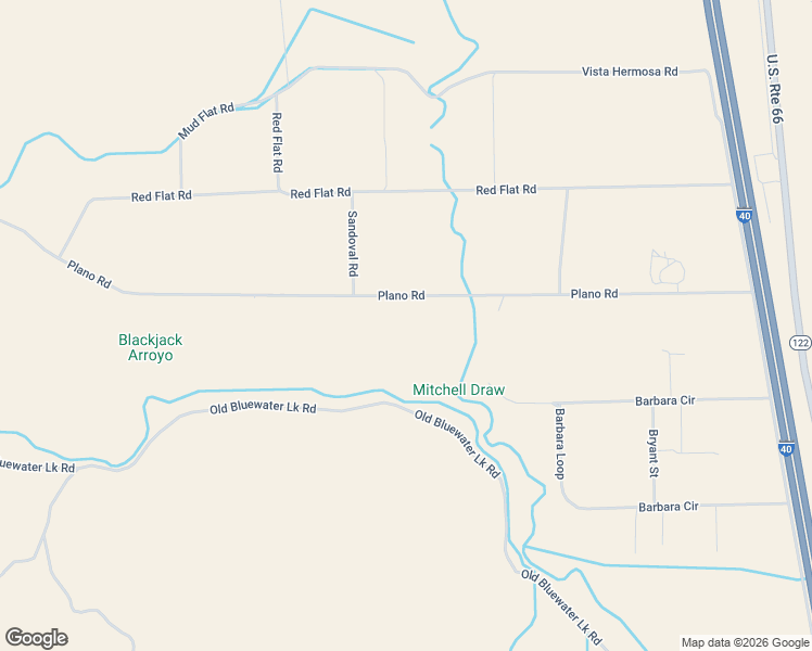 map of restaurants, bars, coffee shops, grocery stores, and more near 76 Plano Road in Bluewater