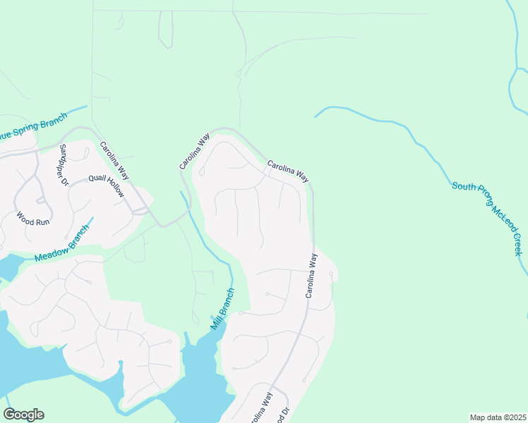 map of restaurants, bars, coffee shops, grocery stores, and more near 61 Lakewind Court in Sanford