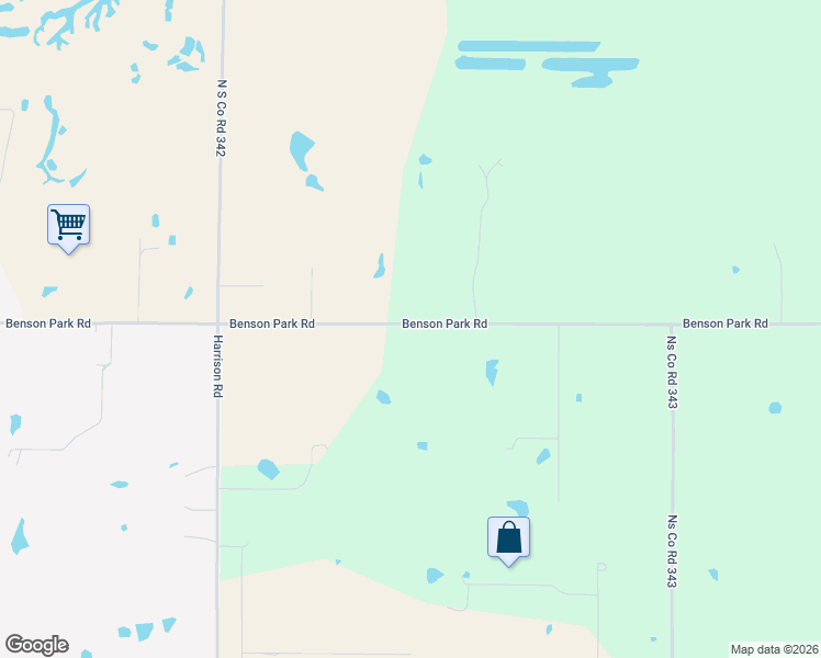 map of restaurants, bars, coffee shops, grocery stores, and more near 42400 Benson Park Road in Shawnee