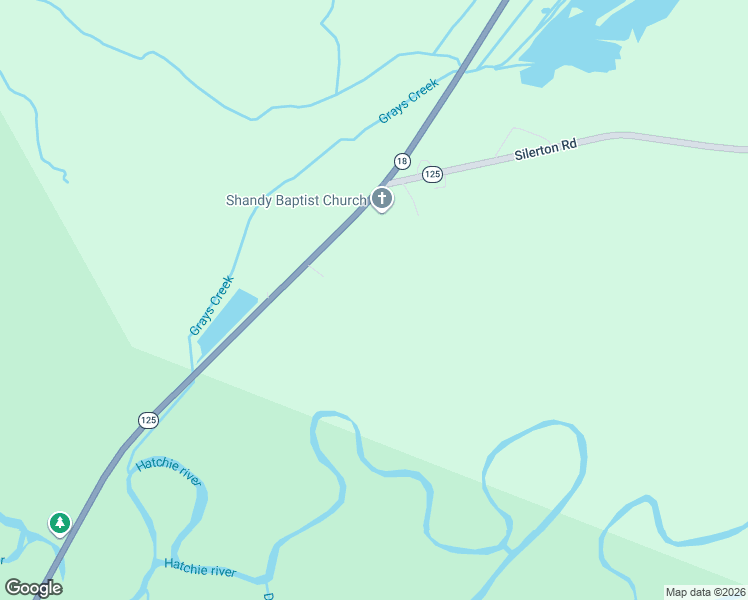 map of restaurants, bars, coffee shops, grocery stores, and more near 20250 Tennessee 18 in Bolivar