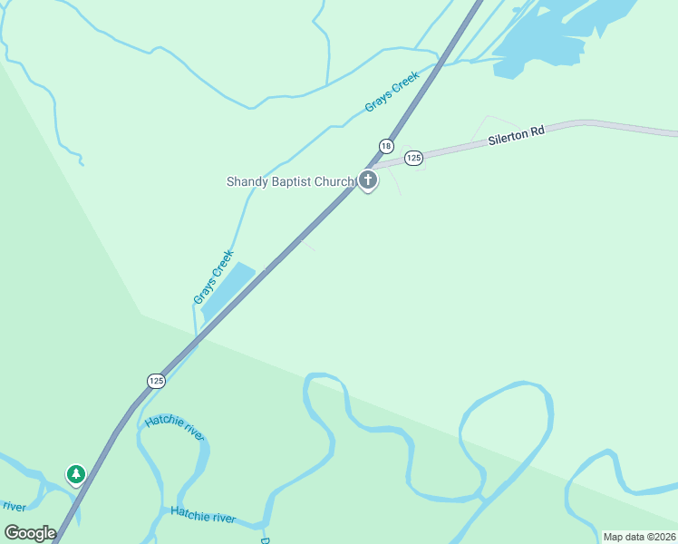 map of restaurants, bars, coffee shops, grocery stores, and more near 20250 Tennessee 18 in Bolivar