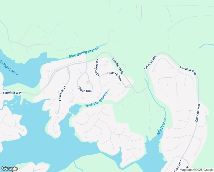map of restaurants, bars, coffee shops, grocery stores, and more near 34 Mallard Trail in Sanford