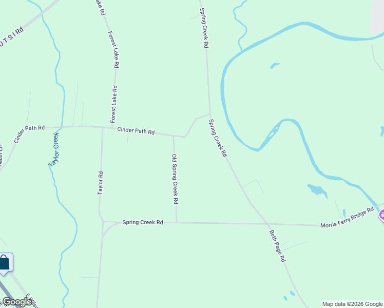 map of restaurants, bars, coffee shops, grocery stores, and more near 280 Old Spring Creek Road in Estill Springs