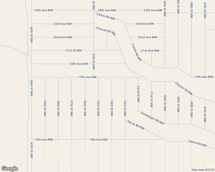 map of restaurants, bars, coffee shops, grocery stores, and more near 54th Street Northwest in Rio Rancho