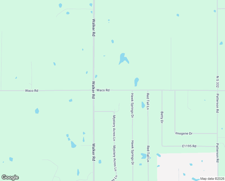 map of restaurants, bars, coffee shops, grocery stores, and more near 31153 Waco Road in Bethel Acres