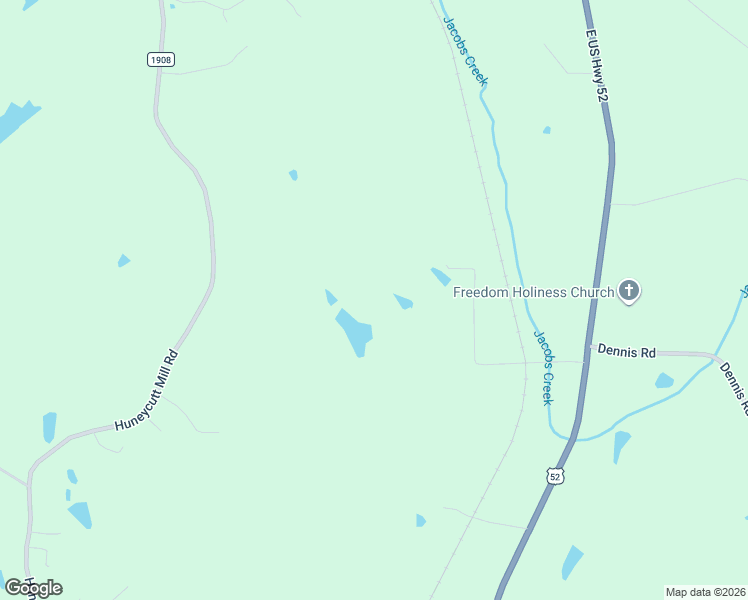 map of restaurants, bars, coffee shops, grocery stores, and more near 40806 Southbound Road in Albemarle