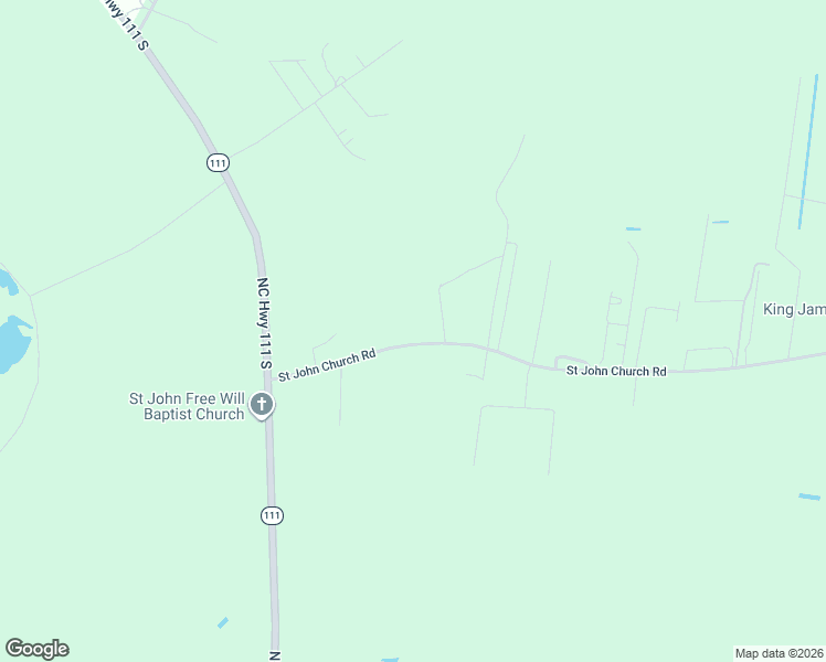 map of restaurants, bars, coffee shops, grocery stores, and more near 162-1104 Saint Johns Church Road in Goldsboro