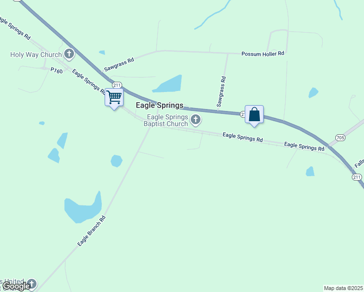 map of restaurants, bars, coffee shops, grocery stores, and more near in Robbins