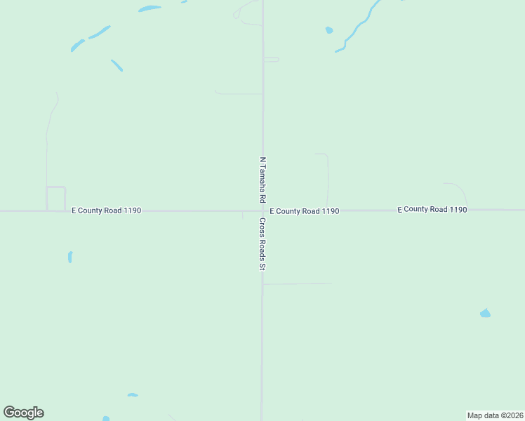 map of restaurants, bars, coffee shops, grocery stores, and more near Cross Roads Street in Haskell County
