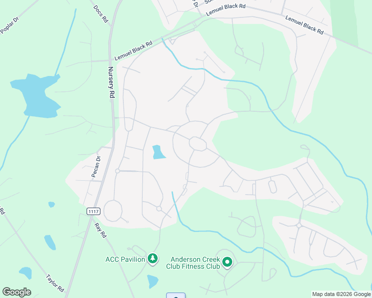 map of restaurants, bars, coffee shops, grocery stores, and more near 220 The Inner Circle in Spring Lake